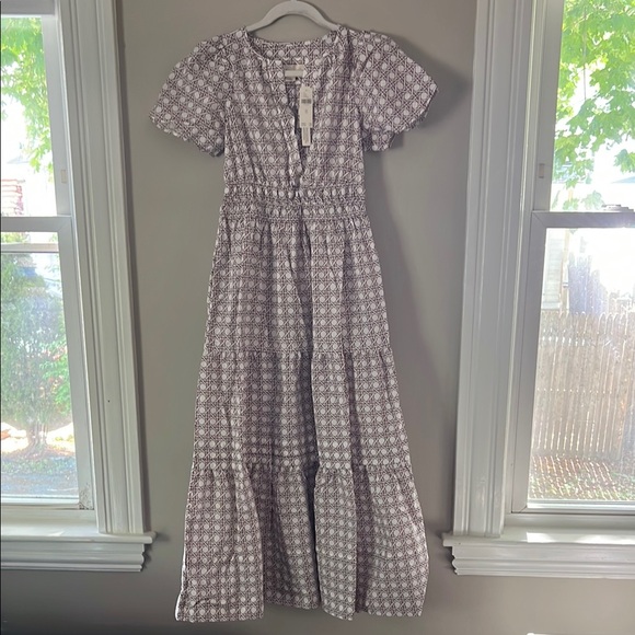 Anthropologie Dresses & Skirts - NWT Anthropologie Crimson Print Somerset Maxi Dress XS